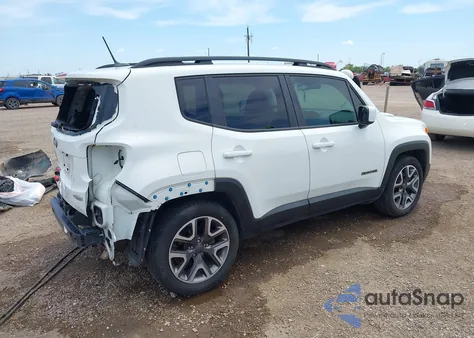 2017 Jeep Renegade Latitude Fwd from USA, damaged, VIN ZACCJABBXHPF85383